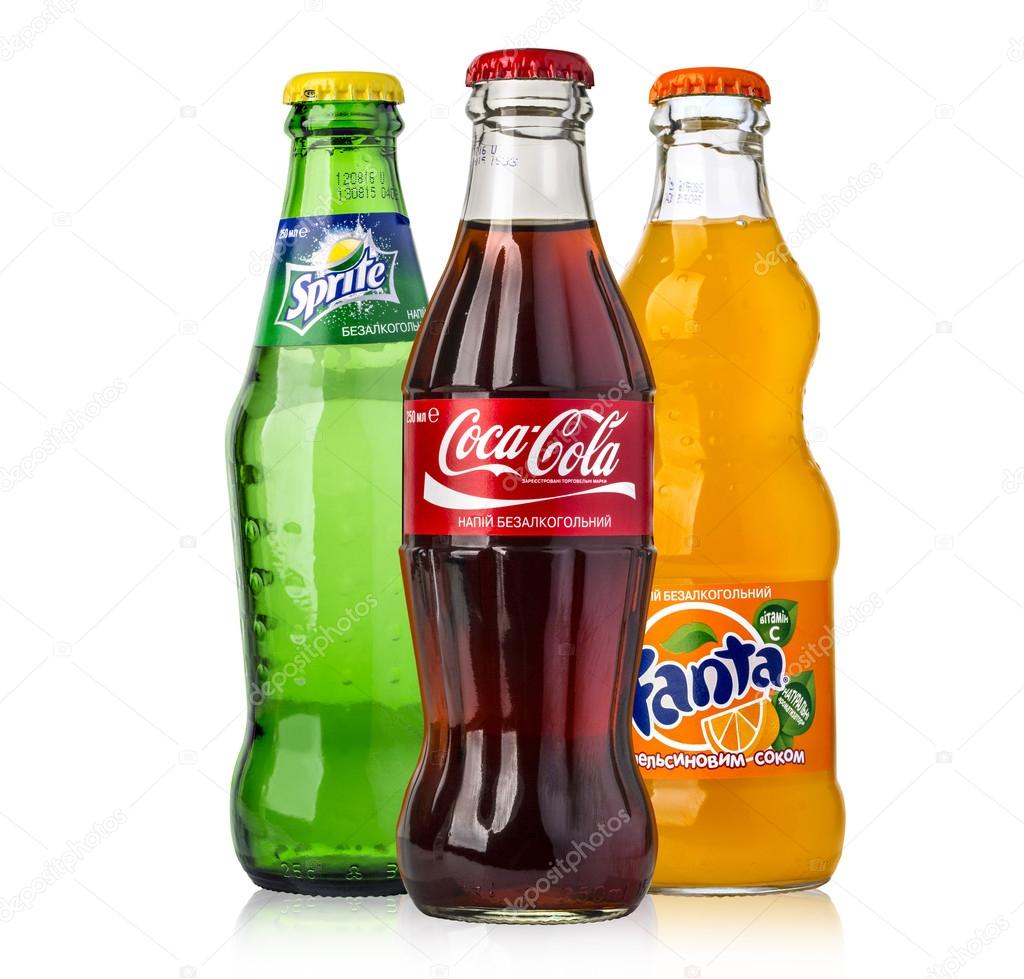 KOLA, SPRİTE, FANTA, FUSE TEA